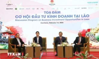  Vietnamese firms eye investment in Laos